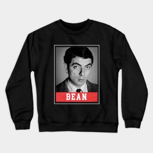 Bean Black and White Crewneck Sweatshirt